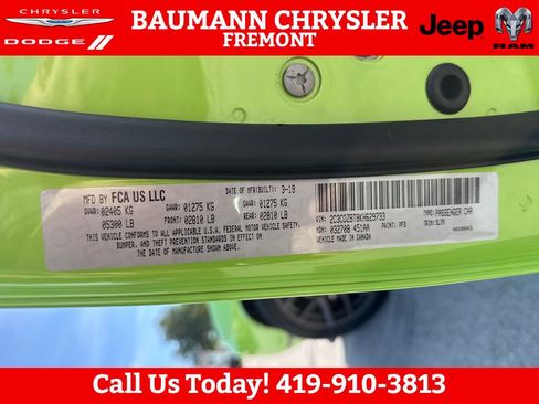 Used 2019 Dodge Challenger R/T w/ Plus Package RWD image 29