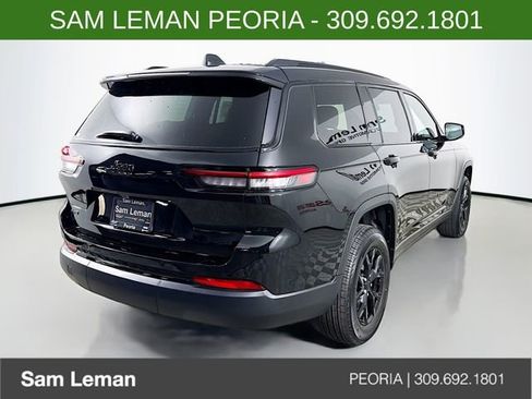 New 2025 Jeep Grand Cherokee L Altitude image 7