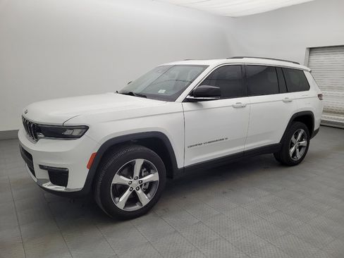 Used 2021 Jeep Grand Cherokee L Limited image 2