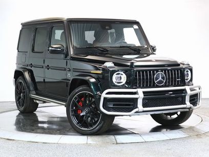 Used 2022 Mercedes-Benz G 63 AMG 4MATIC w/ G Manufaktur Interior Package