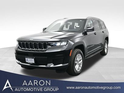 New 2025 Jeep Grand Cherokee L Laredo w/ Luxury Tech Group I