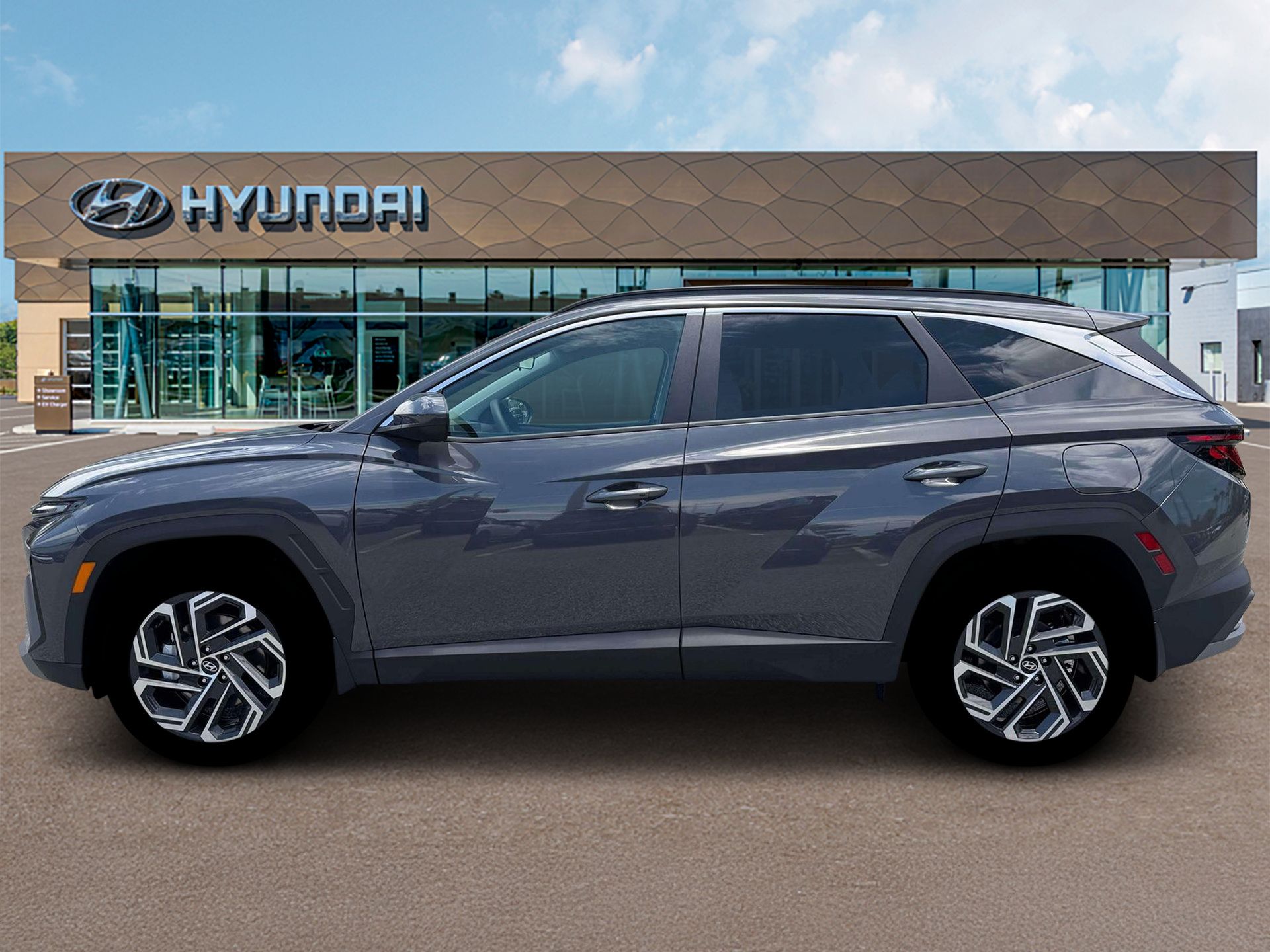 New 2026 Hyundai Tucson SEL Plus AWD/4WD image 3
