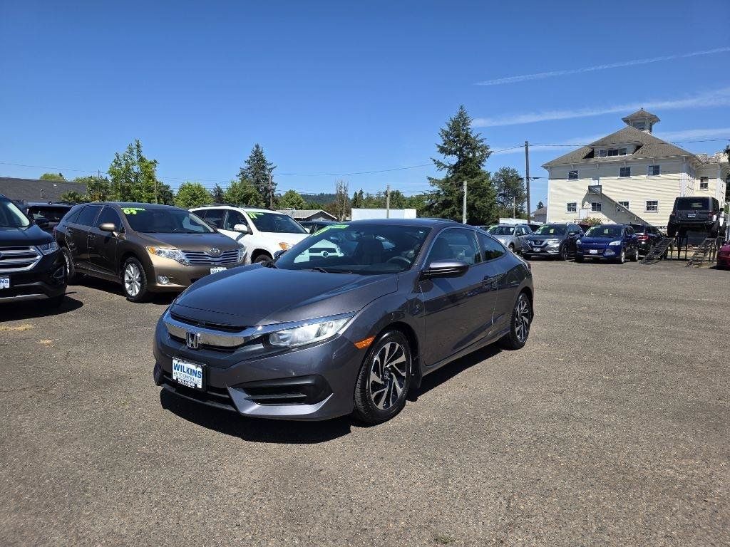 Used 2017 Honda Civic LX image 1