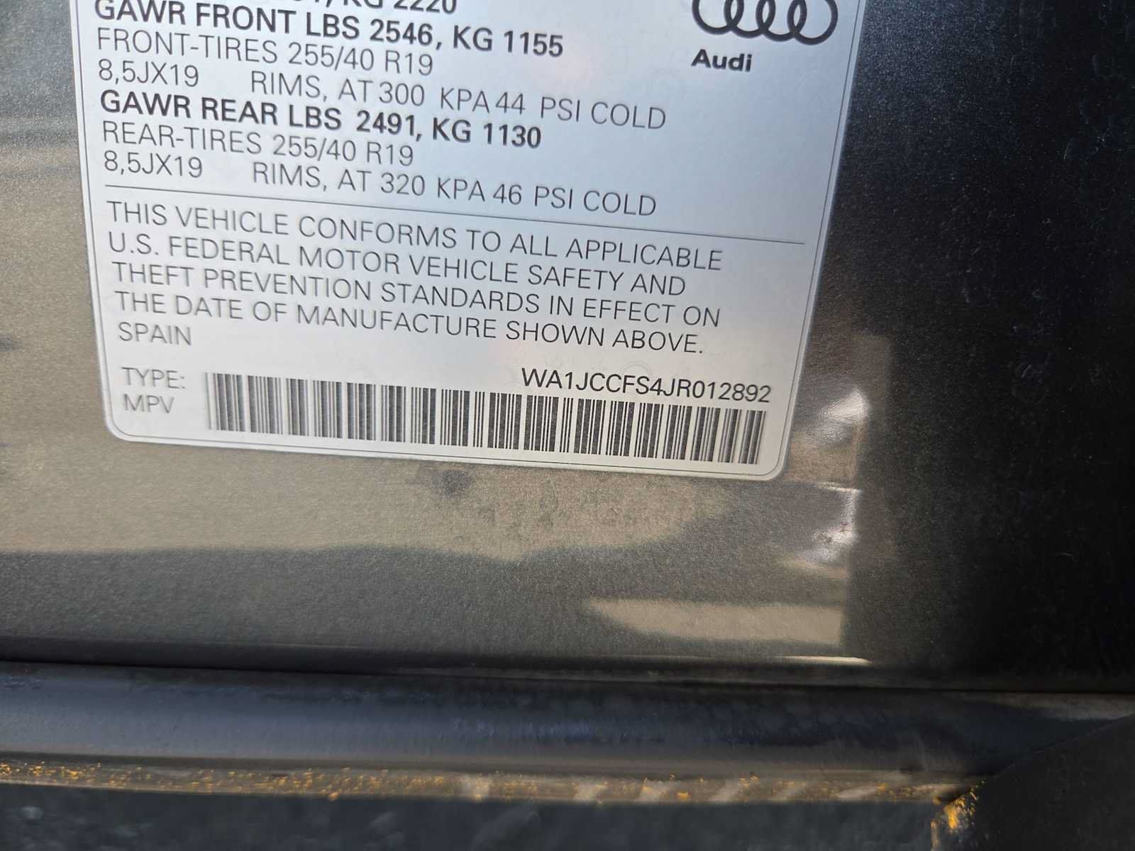 Used 2018 Audi Q3 2.0T Premium Plus w/ Premium Plus Package AWD/4WD image 29