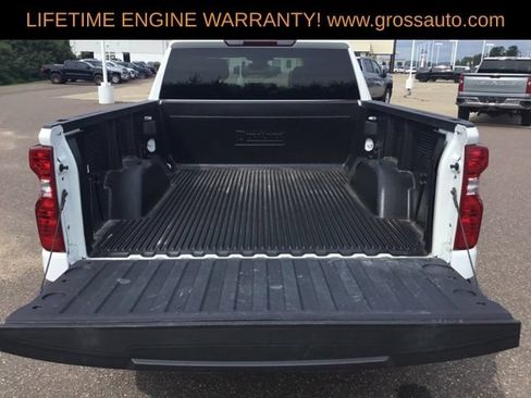 Used 2025 Chevrolet Silverado 1500 LT w/ Work Truck Package AWD/4WD image 11