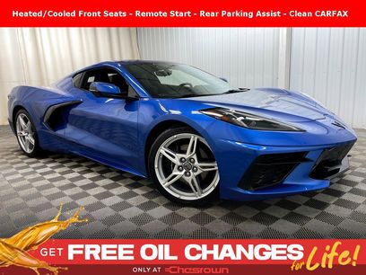 Used 2021 Chevrolet Corvette Stingray Preferred Cpe w/ Battery Protection Package