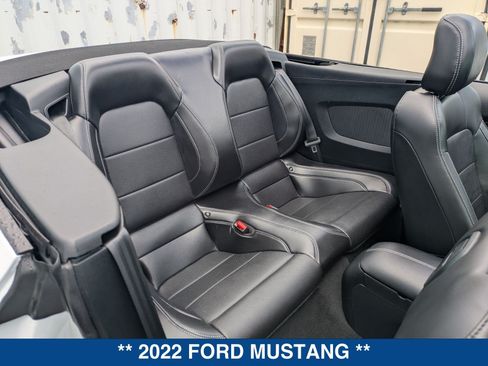 Certified 2022 Ford Mustang GT Premium w/ Equipment Group 401A RWD image 15