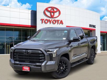 New 2026 Toyota Tundra Limited