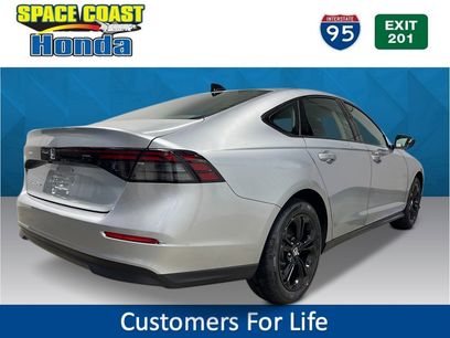 New 2025 Honda Accord SE