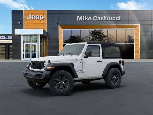 New 2026 Jeep Wrangler Sport AWD/4WD image 3
