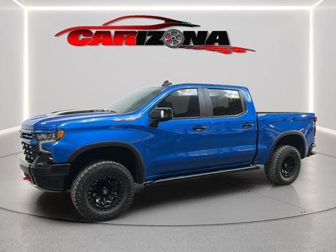Used 2023 Chevrolet Silverado 1500 ZR2 w/ Technology Package AWD/4WD image 5
