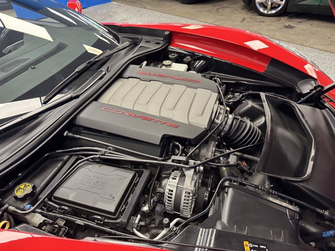 Used 2019 Chevrolet Corvette Grand Sport w/ Carbon Flash Badge Package RWD image 24