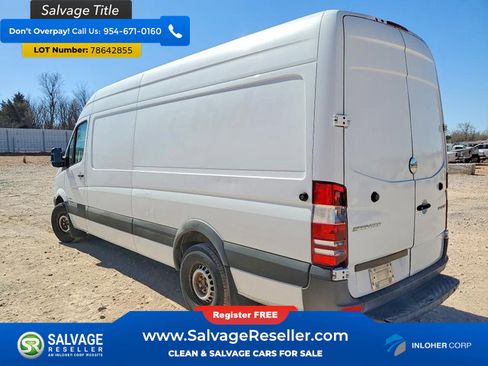 Used 2014 Freightliner Sprinter 2500 image 3