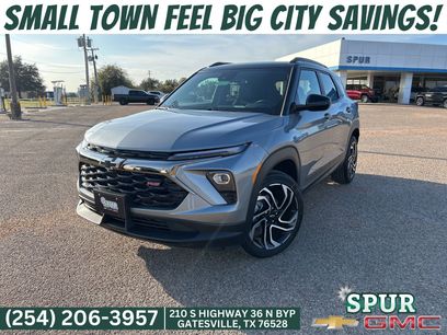 New 2026 Chevrolet TrailBlazer RS w/ Convenience Package