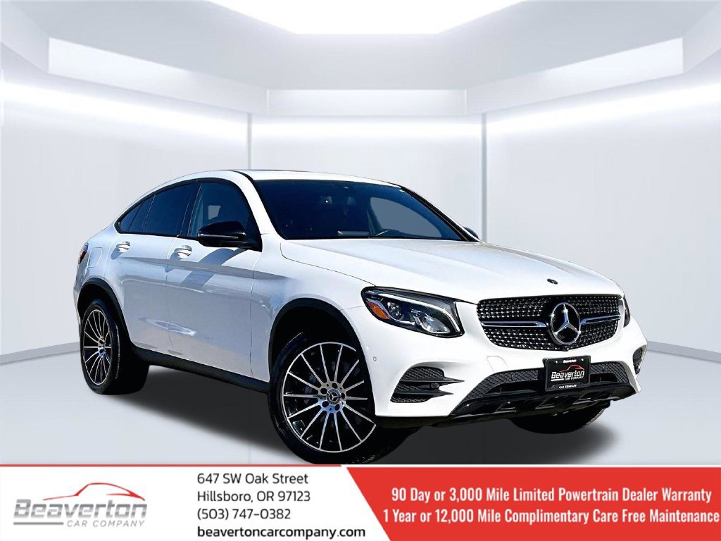 Used 2018 Mercedes-Benz GLC 300 4MATIC Coupe 360° Tour