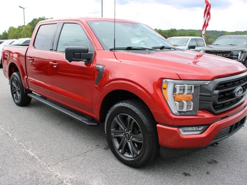 Used 2023 Ford F150 XLT w/ Equipment Group 302A High AWD/4WD image 4