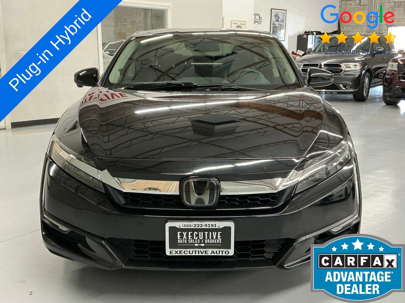 Used 2019 Honda Clarity Plug-In Hybrid image 2