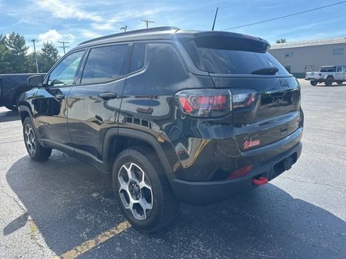 Used 2022 Jeep Compass Trailhawk w/ Trailhawk Elite Group image 8