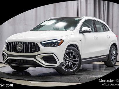 New 2025 Mercedes-Benz GLA 35 AMG 4MATIC