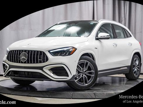 New 2025 Mercedes-Benz GLA 35 AMG AMG GLA 35 image 1
