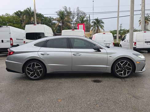 Used 2021 Hyundai Sonata N Line FWD image 8