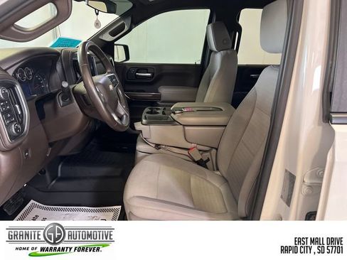 Used 2019 Chevrolet Silverado 1500 LT w/ All-Star Edition AWD/4WD image 17