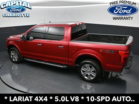 Used 2020 Ford F150 Lariat AWD/4WD image 32