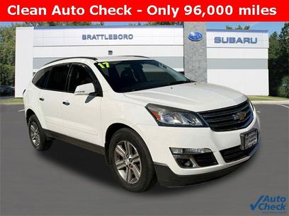 Used 2017 Chevrolet Traverse LT