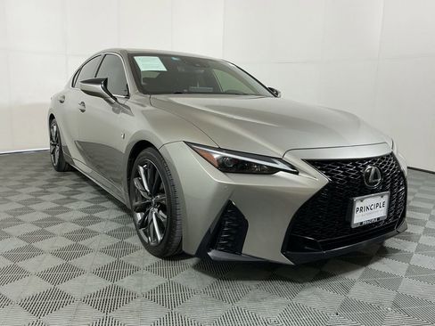 Used 2023 Lexus IS 350 F Sport w/ Memory Package RWD image 4