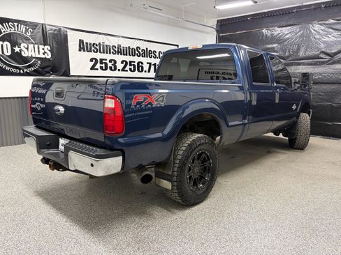 Used 2013 Ford F250 XLT w/ FX4 4X4 Off-Road Pkg image 3