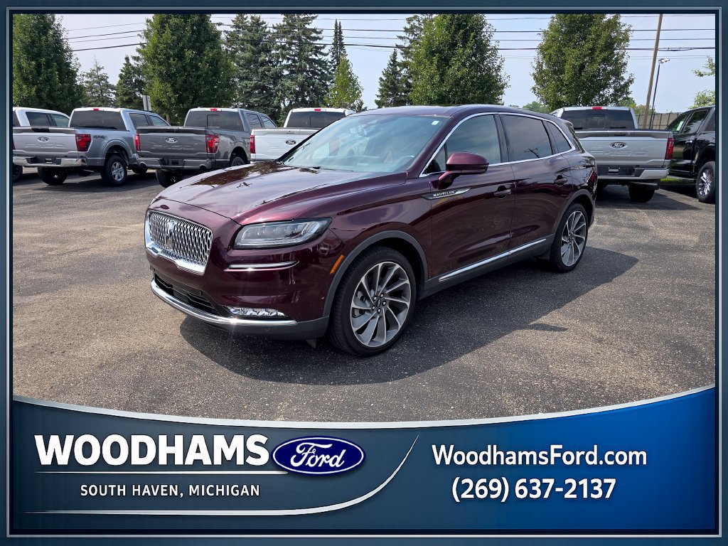 Used 2023 Lincoln Nautilus Reserve w/ Equipment Group 202A AWD/4WD image 1