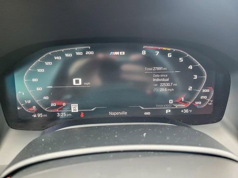 Used 2023 BMW M8 Gran Coupe xDrive Competition w/ M Carbon Exterior Package image 12