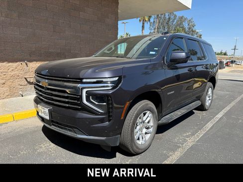 Certified 2025 Chevrolet Tahoe LT image 1