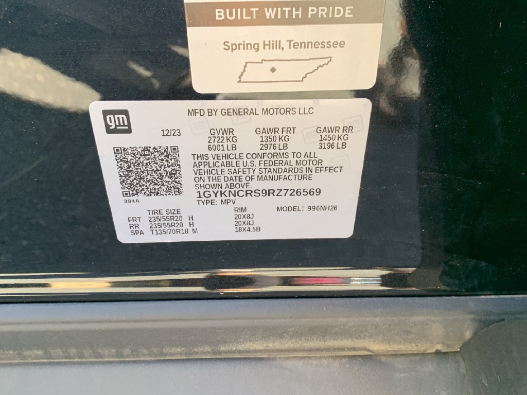 Used 2024 Cadillac XT5 Premium Luxury w/ Technology Package FWD image 47