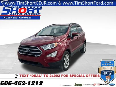 Used 2021 Ford EcoSport SE