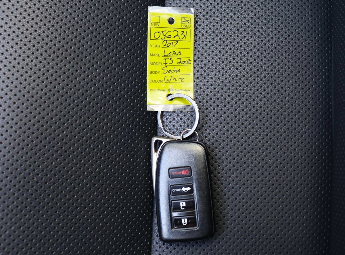 Used 2017 Lexus IS 200t w/ Navigation System Package RWD image 63