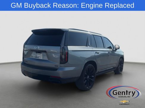 Used 2025 Cadillac Escalade Sport Platinum w/ LPO, ONYX Package AWD/4WD image 6
