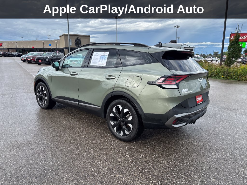 Used 2024 Kia Sportage X-Line Prestige AWD/4WD image 3