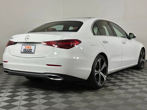Used 2025 Mercedes-Benz C 300 Sedan image 4
