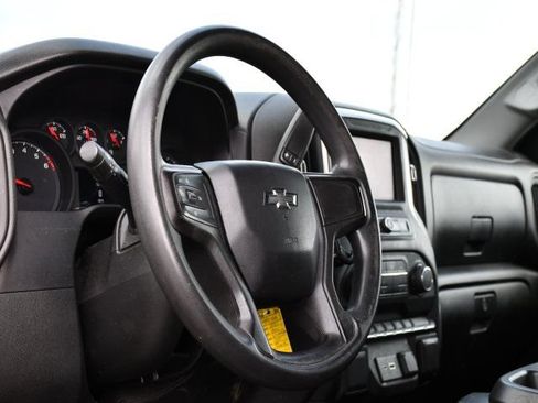 Used 2021 Chevrolet Silverado 1500 Custom w/ Rally Edition AWD/4WD image 16