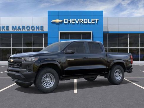 New 2026 Chevrolet Colorado W/T w/ WT Convenience Package II RWD image 2