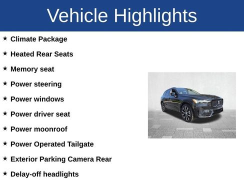 Certified 2024 Volvo XC60 B5 Plus w/ Protection Package Premier AWD/4WD image 4