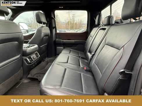 Used 2021 Ford F150 Lariat w/ Equipment Group 502A High image 35