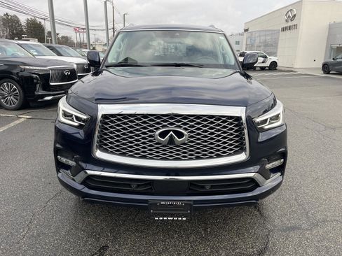 Certified 2024 INFINITI QX80 Luxe w/ Cargo Package image 8