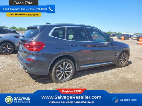 Used 2019 BMW X3 sDrive30i w/ Convenience Package RWD image 4