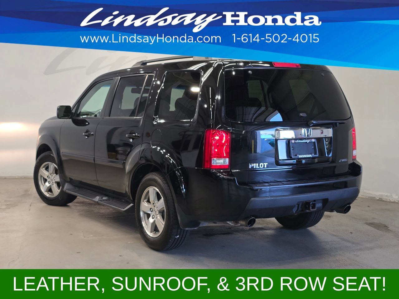 Used 2009 Honda Pilot EX-L image 4