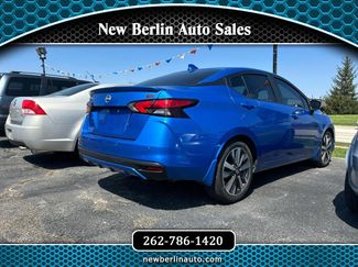 Used 2024 Nissan Versa SR w/ Trunk Package image 1