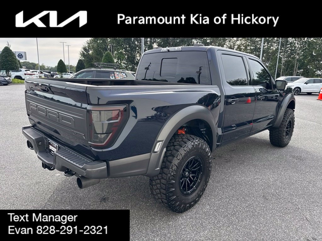 Used 2023 Ford F150 Raptor AWD/4WD image 7
