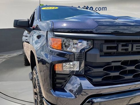 Used 2024 Chevrolet Silverado 1500 Custom Trail Boss AWD/4WD image 33