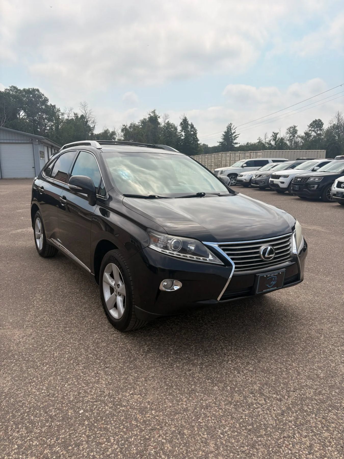 Used 2013 Lexus RX 350 AWD w/ Navigation Pkg image 3
